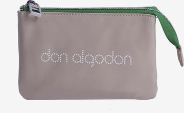 Don Algodon - Cartera 'Monedero para mujer DON ALGODON Montserrat con cremallera' en beige: frente