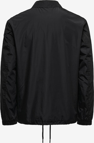 Only & Sons - Chaqueta de entretiempo 'Major' en negro