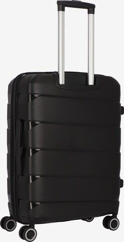 American Tourister Cart in Black