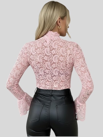 LapaPlus Top in Roze