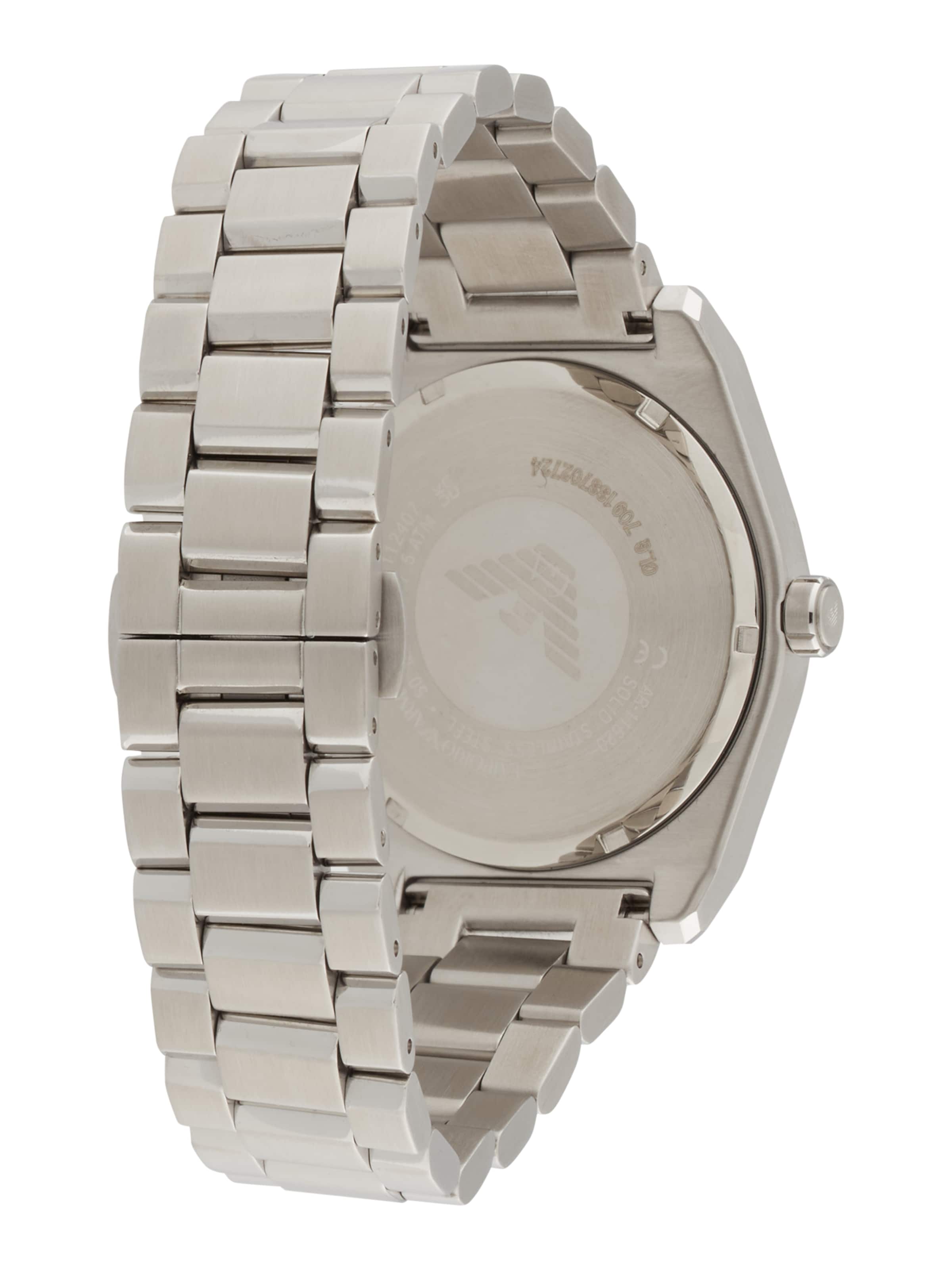 Emporio Armani Аналоговые часы в Серебристый