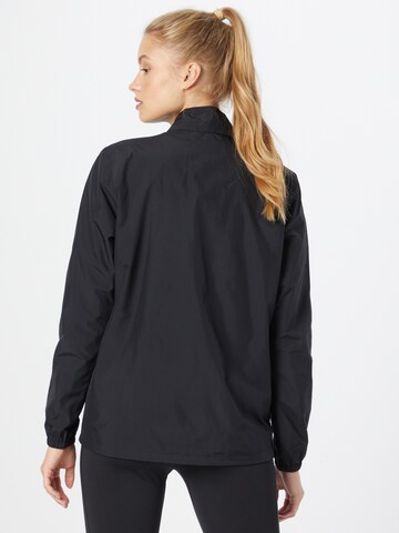 ASICS Sportjacke in Schwarz