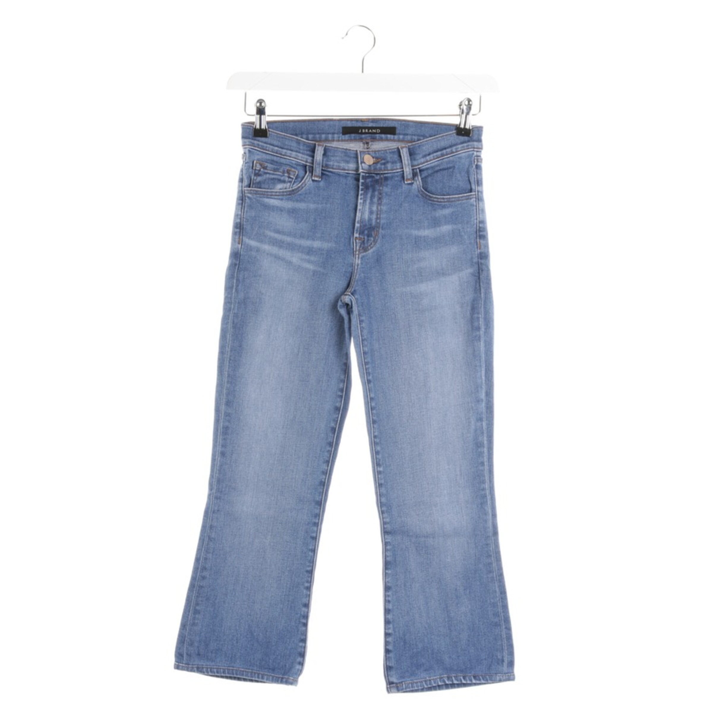 J Brand Jeans in 25 in Blue: front