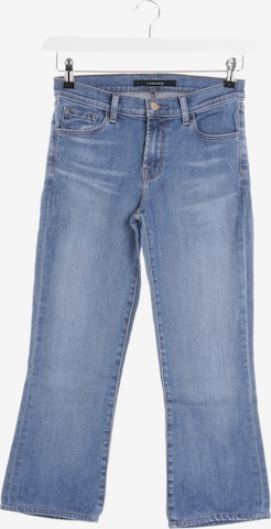 J Brand Jeans 25 in Blau: Vorderseite