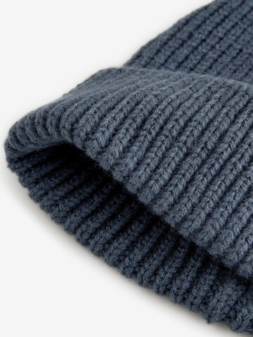 Next Beanie in Blue
