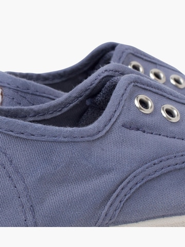 Baskets Pisamonas en bleu