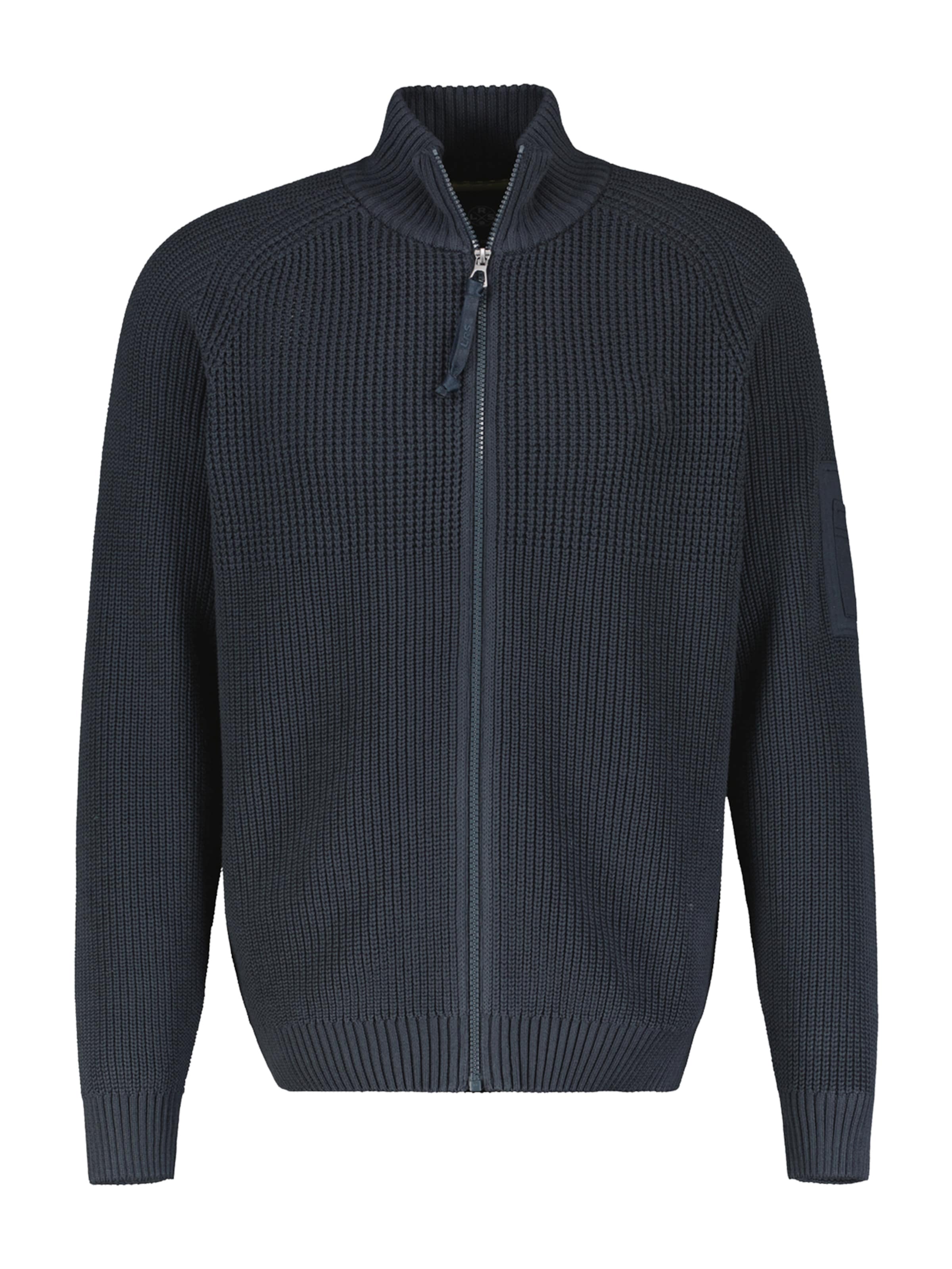 LERROS Strickjacke in Blau: Vorderseite