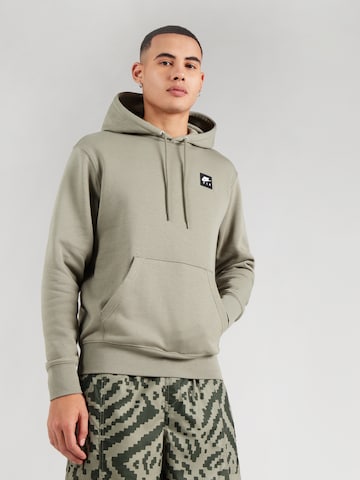 Felpa 'AIR' di Nike Sportswear in verde