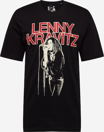 Only & Sons T-Shirt 'LENNY' in Schwarz: predná strana