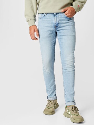 LEVI'S ® Skinny Jeans 'Skinny Taper' in Blau: predná strana