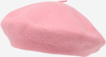 ONLY Beanie in Pink: front