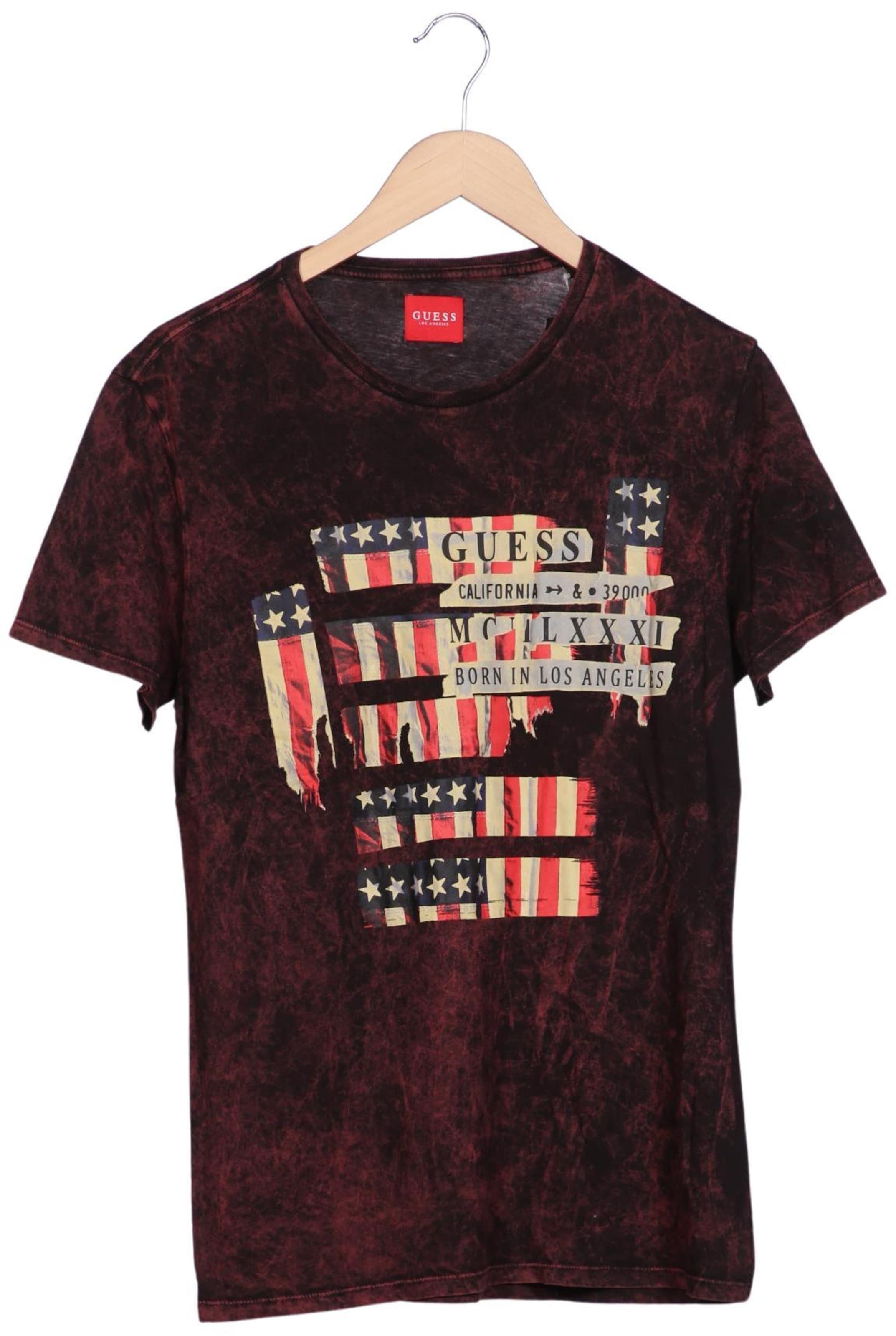 GUESS Shirt in S in Red: front