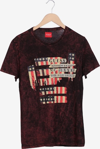 GUESS T-Shirt S in Rot: Vorderseite