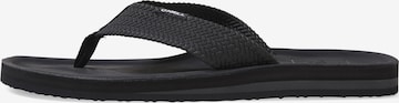 O'NEILL T-Bar Sandals in Black: front