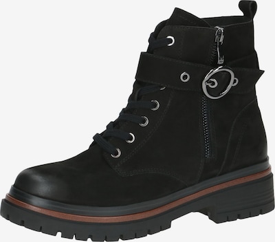 CAPRICE Schnürstiefelette in schwarz, Produktansicht