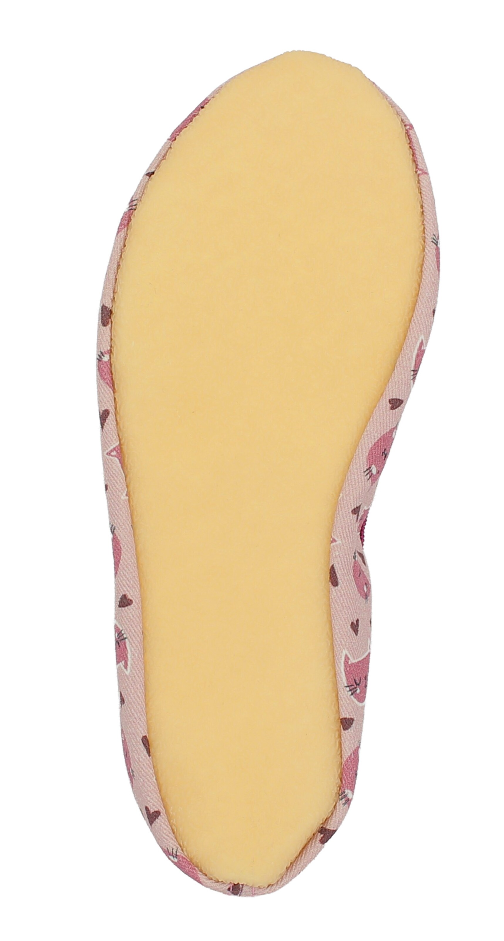 BECK Pantofle 'Cats' – pink