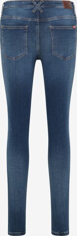 MUSTANG Skinny Jeans 'June' in Blue