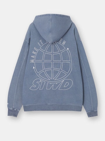 Pull&Bear Sweatshirt in Blue