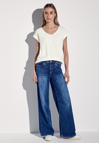 STREET ONE Bluse in Weiß