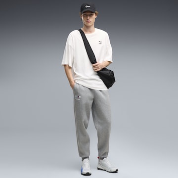 PUMA Regular Sportbroek 'BMW M Motorsport Essentials' in Grijs: voorkant
