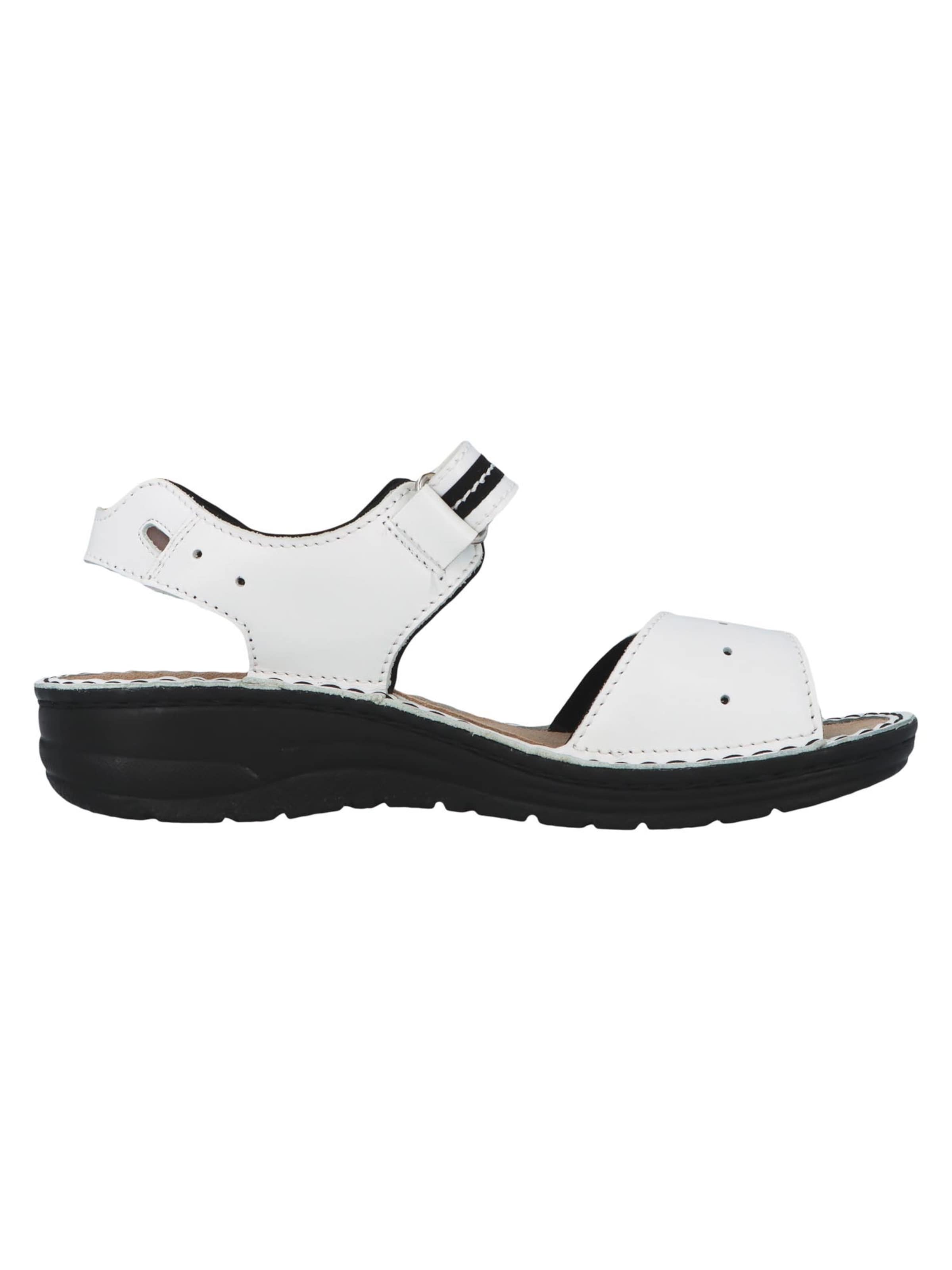 BERKEMANN Sandal 'Leni' in White