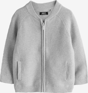 Next Neuletakki värissä harmaa: etupuoli