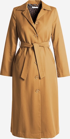 l'amour est bleu Übergangsmantel in Beige: Vorderseite