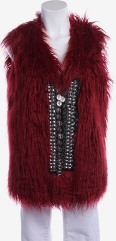 Rich & Royal Vest in M in Red: front