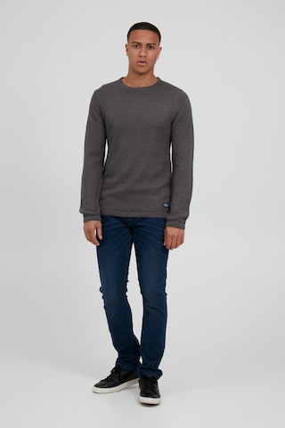 BLEND Sweater 'Alfons' in Grey