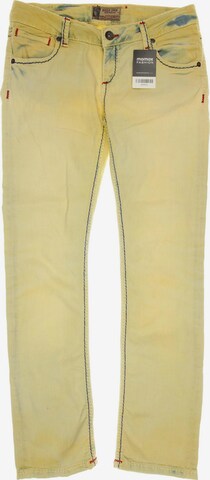Soccx Jeans 30 in Gelb: predná strana