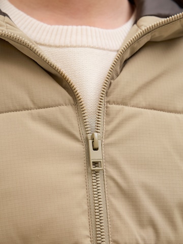 JACK & JONES Winterjas in Beige