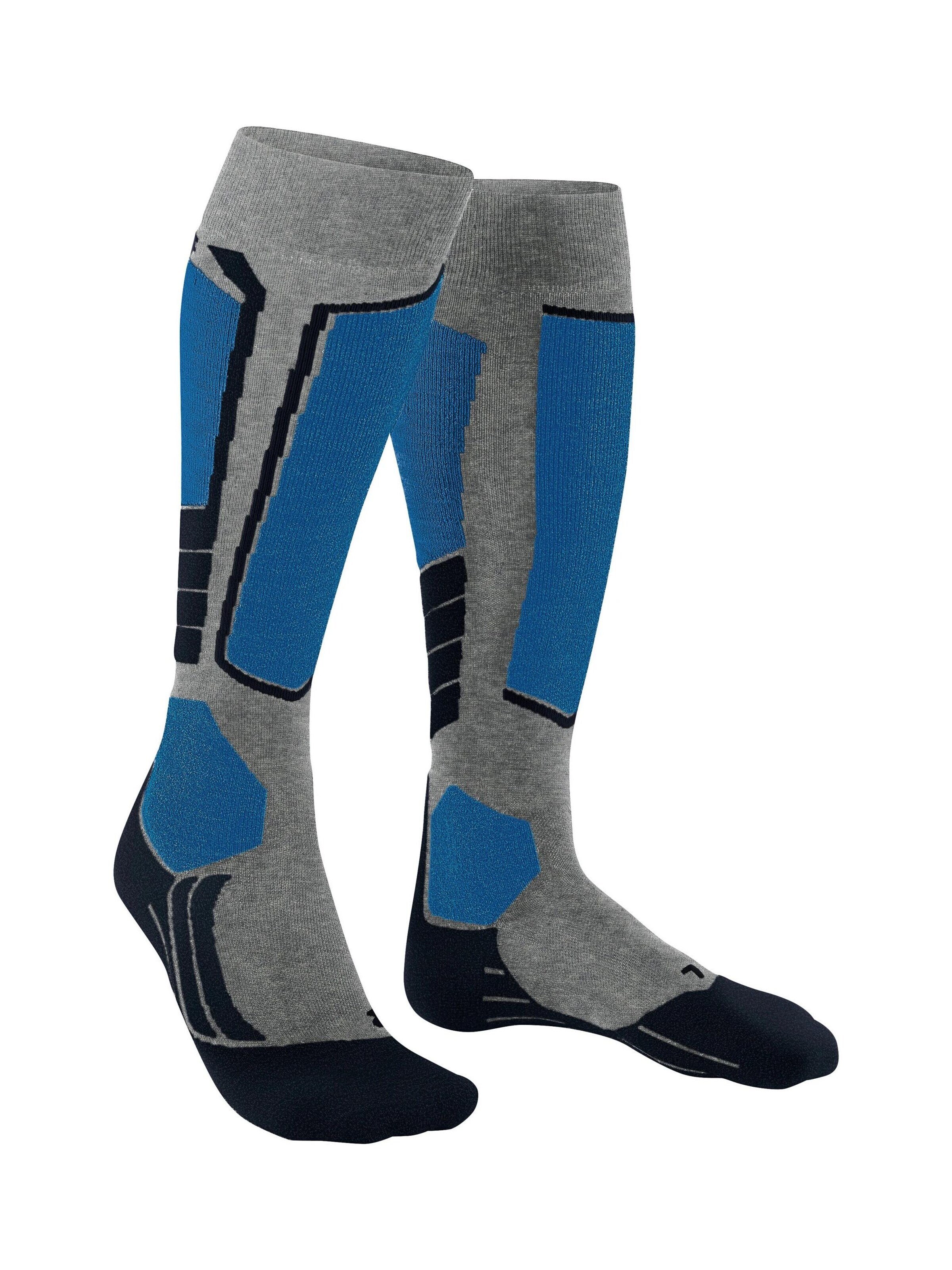 FALKE Athletic Socks 'SK2 Intermediate Vegan' in Grey