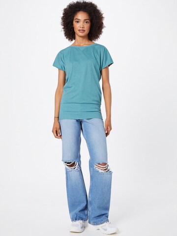 Fli Papigu T-Shirt 'Schnitzel' in Blau