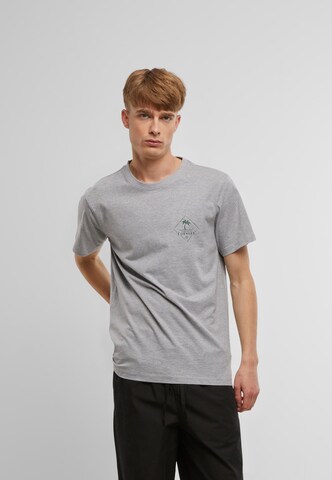 T-Shirt 'Lompoc' Forvert en gris