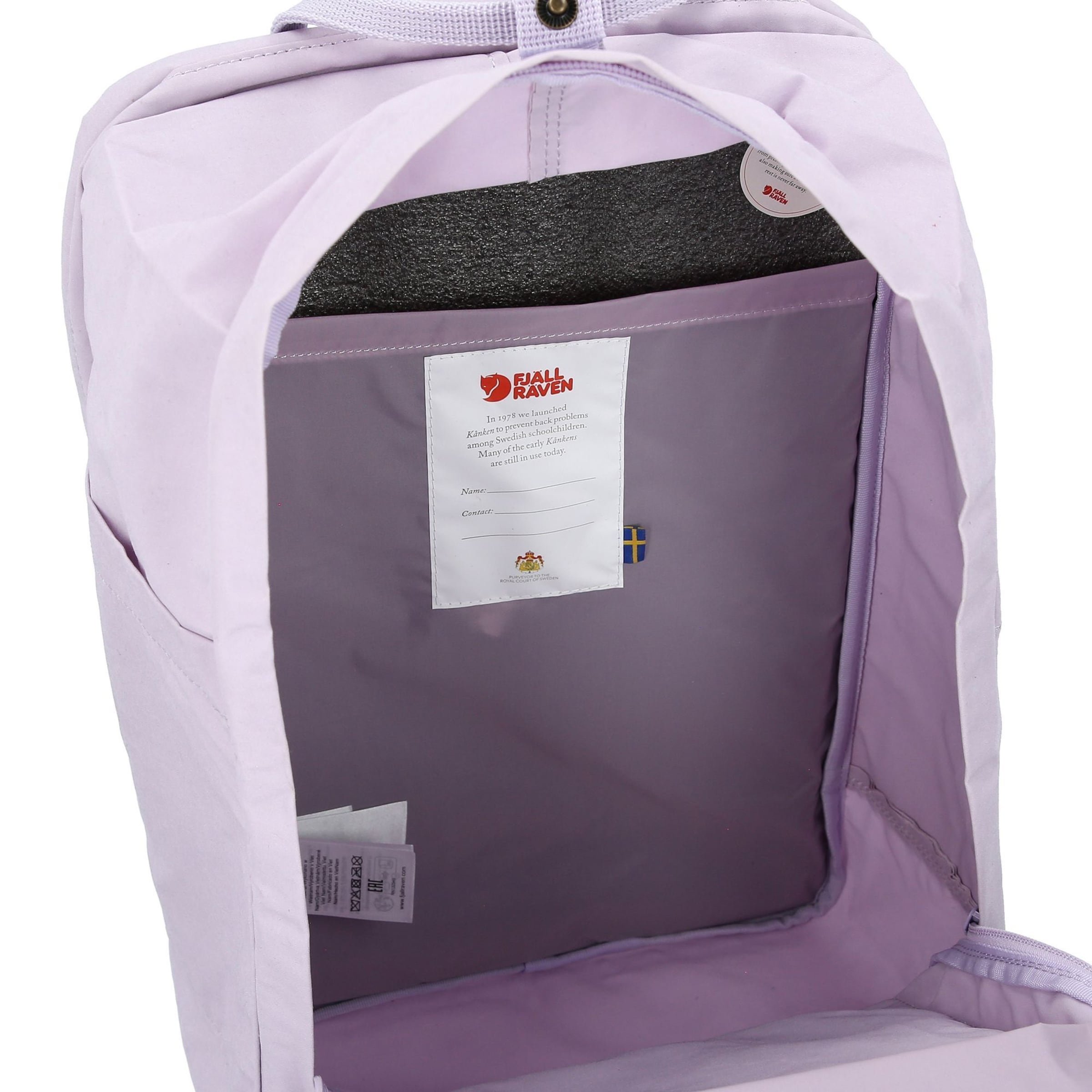 Fjällräven Rugzak 'Kanken 17' in Roze