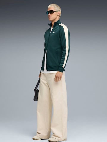 PUMA - Chaqueta deportiva 'Puma T7 Always On Track Jacket' en azul