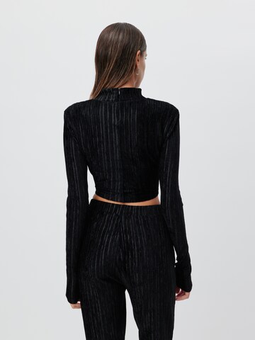 LeGer by Lena Gercke Shirt 'Marle' in Black: back