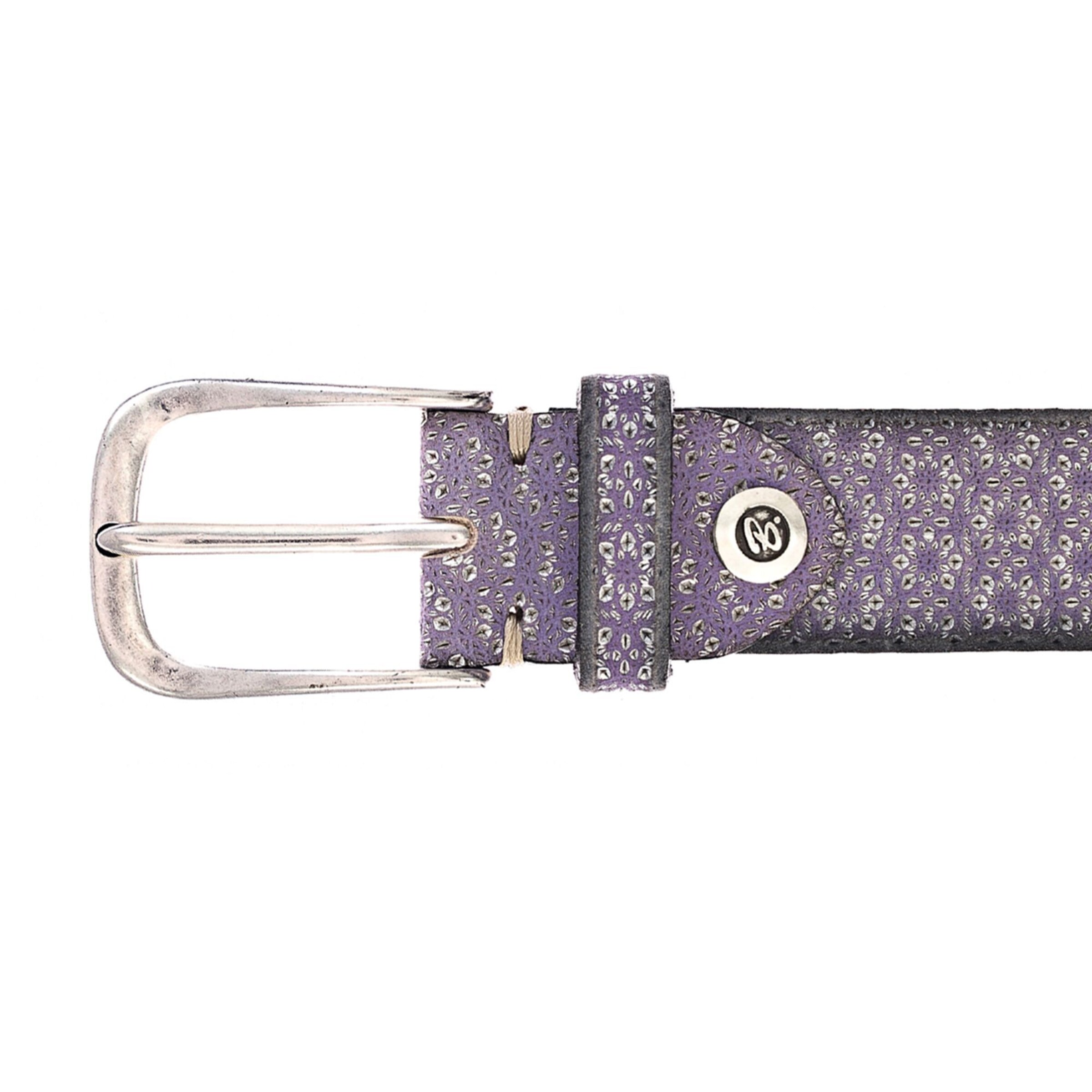 B.BELT Riem 'Mara' in Lila