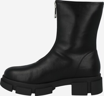 PIECES Stiefelette 'Yoranda' in Schwarz