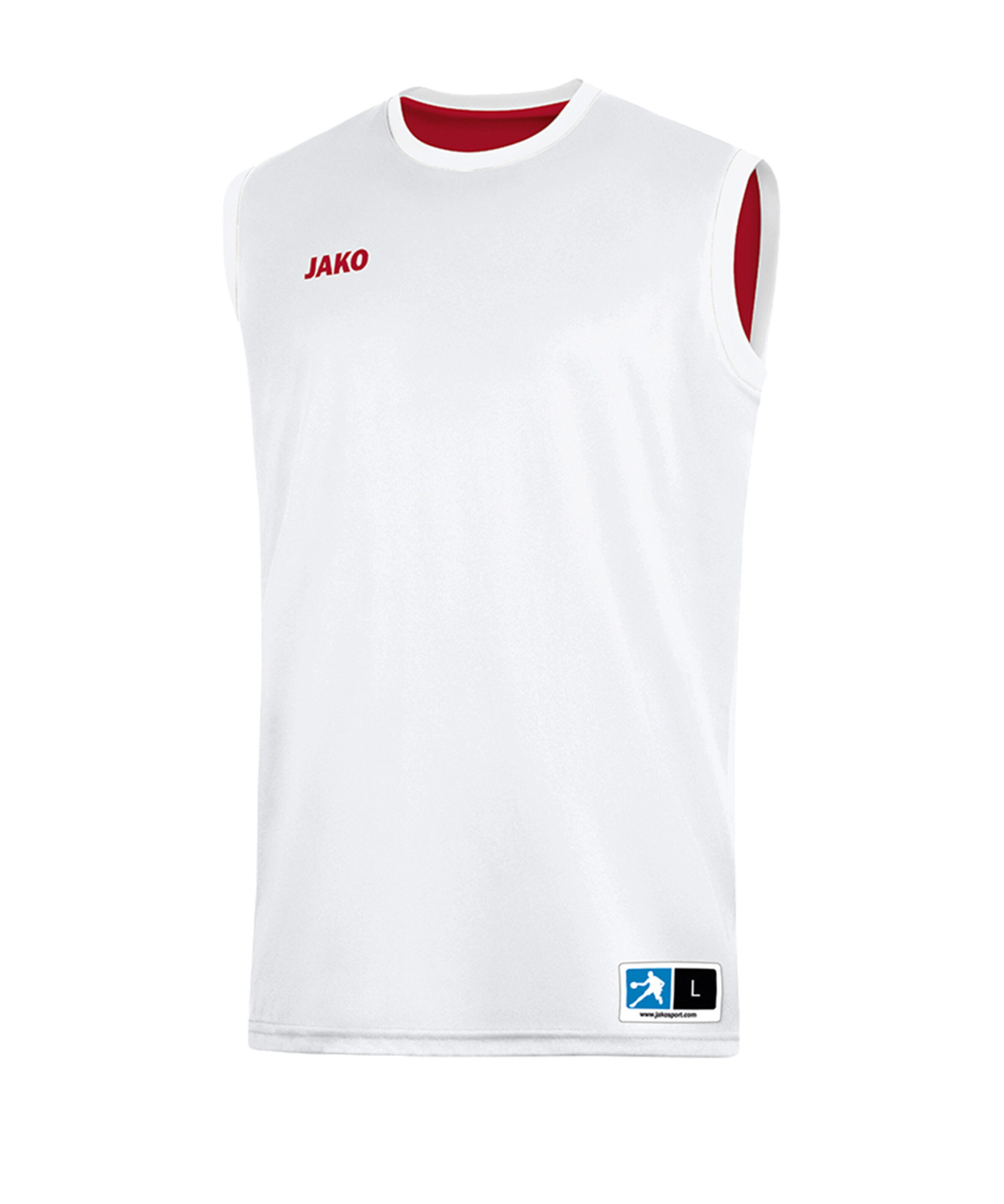 JAKO Sporttop 'Change 2.0' in Rot