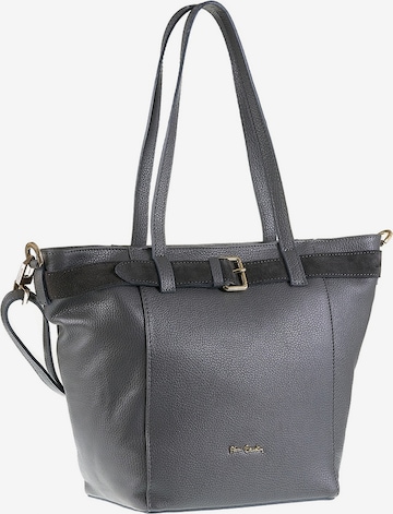 Borsa a spalla di PIERRE CARDIN in grigio: frontale