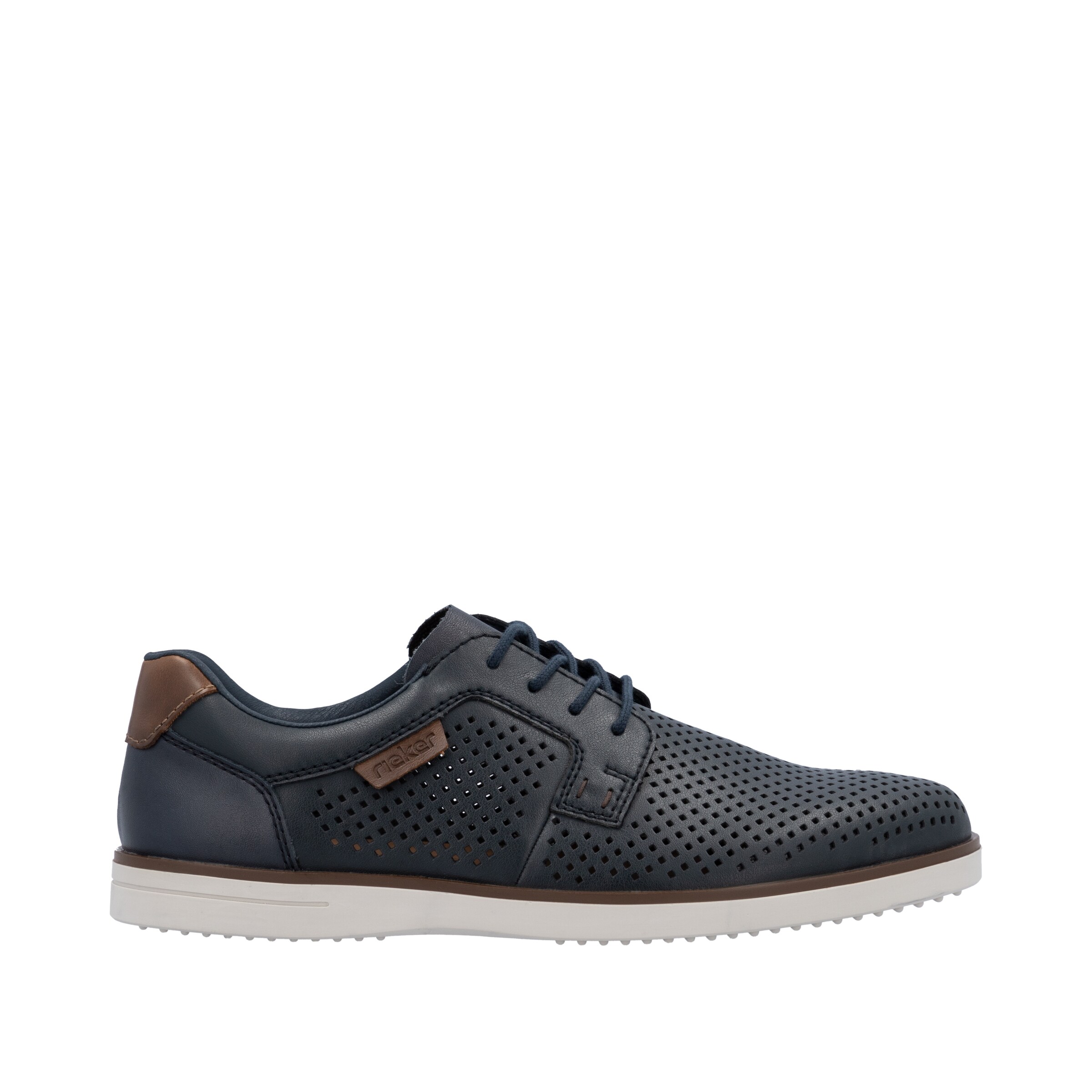 Rieker Lace-Up Shoes in Blue