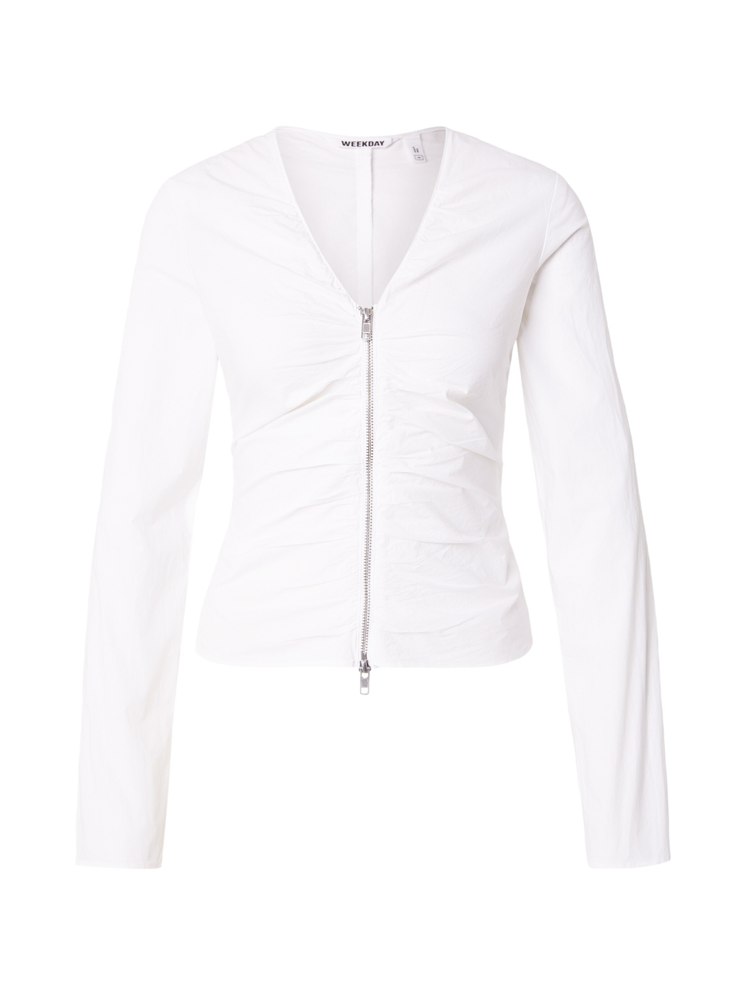 Palaidinė iš WEEKDAY, spalva – balta, Prekių apžvalga
