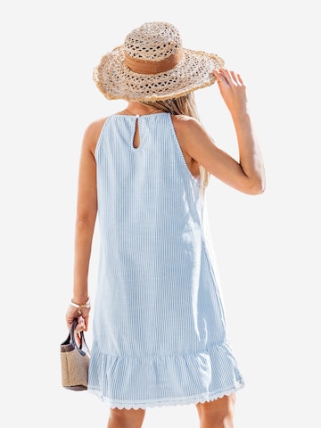 Cupshe Summer Dress in Blue