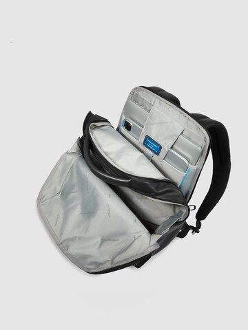 Piquadro Rucksack‌ in Schwarz