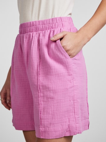 Y.A.S Loose fit Pants 'PIRO' in Pink