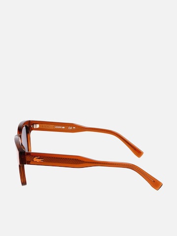 LACOSTE Sunglasses 'L6023S N' in Brown