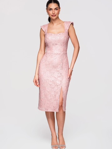 Ombre Aftonklänning i rosa