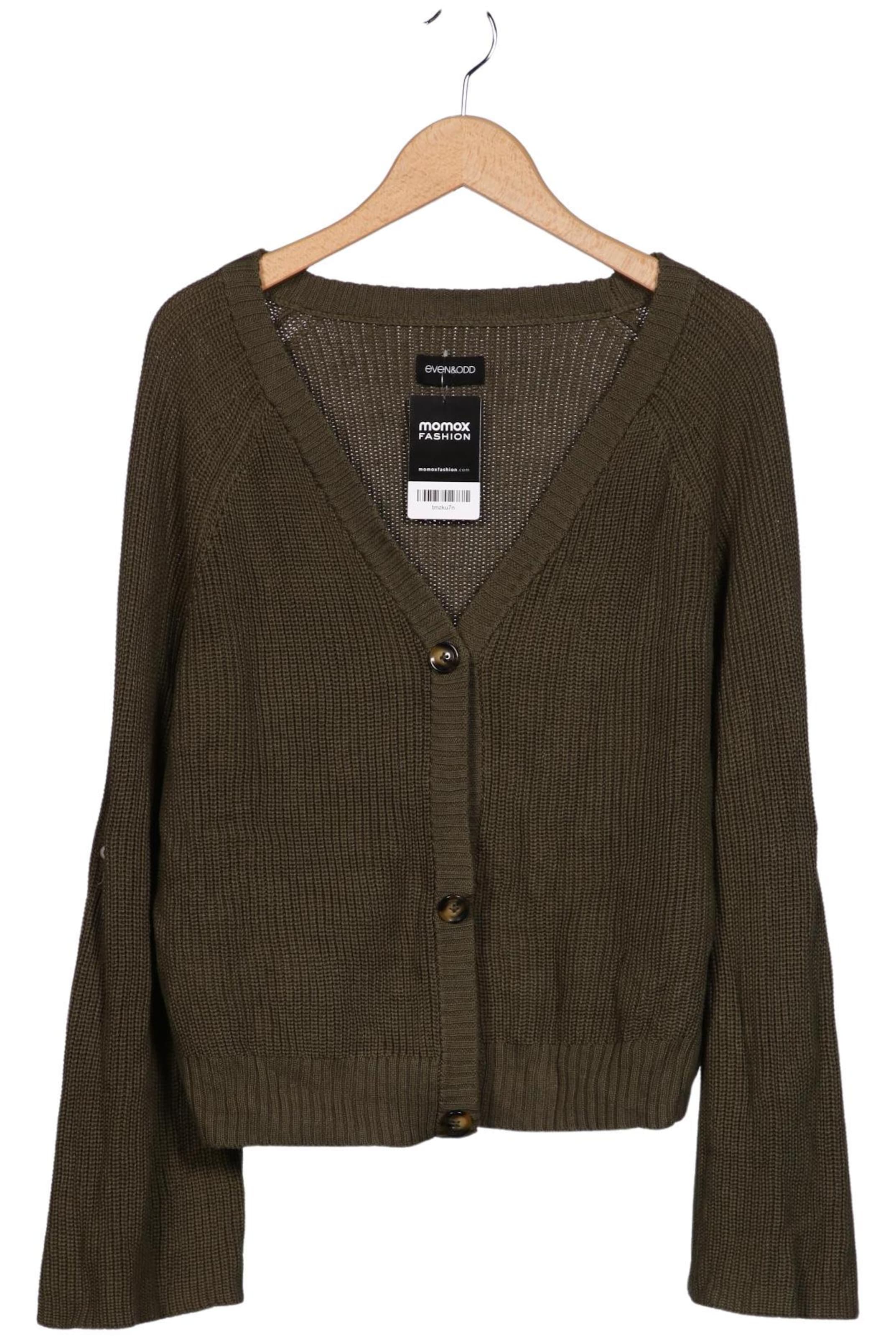 even&odd Sweater & Cardigan in L in Green: front