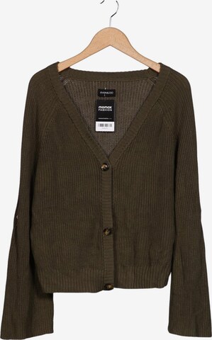 even&odd Sweater & Cardigan in L in Green: front
